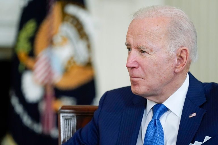 For Biden, traveling the country means not venturing far from home