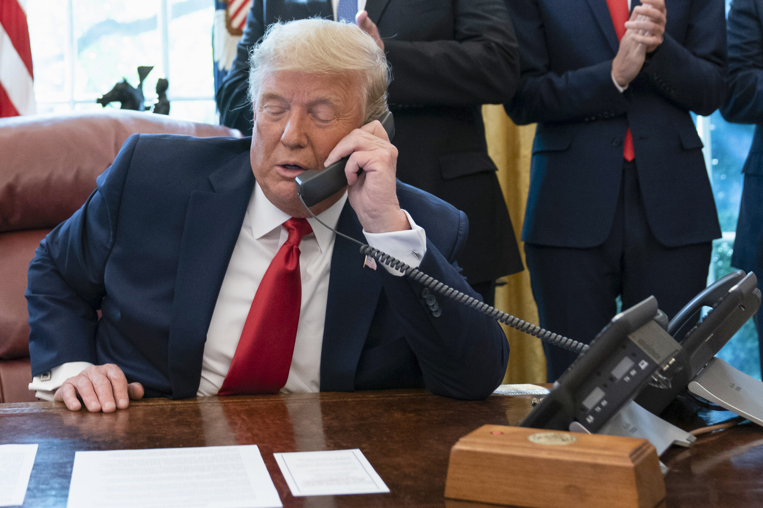 The Trump Tapes: Trump heard dropping f-bombs and bragging about toughness in audio