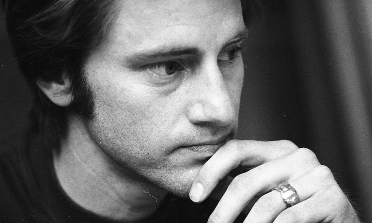 Stage director and playwright Sam Shepard on March 7, 1977.