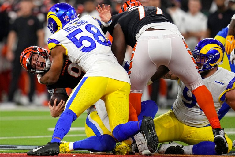 Los Angeles Rams beat Cincinnati Bengals in Super Bowl 56