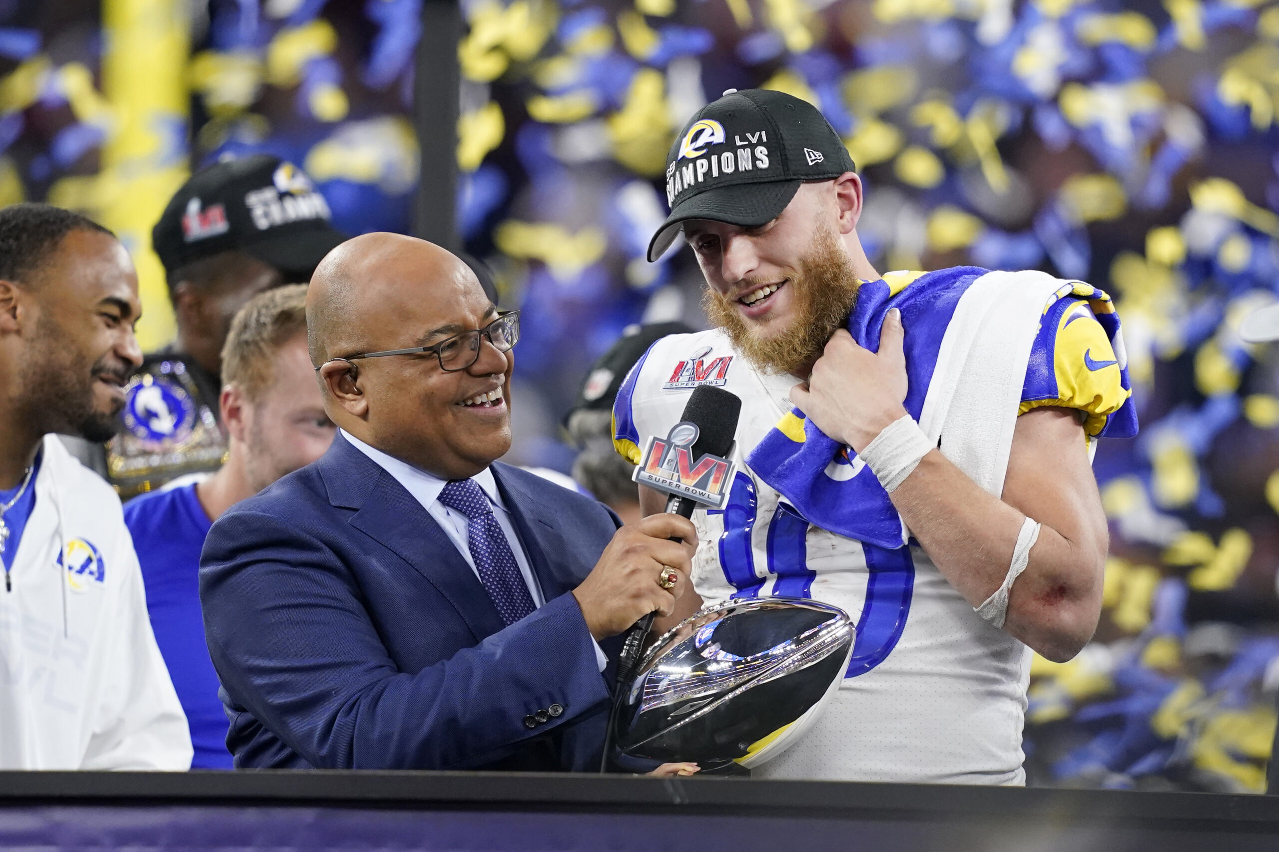 WATCH: Super Bowl MVP says he had vision from God: ‘Play from victory’