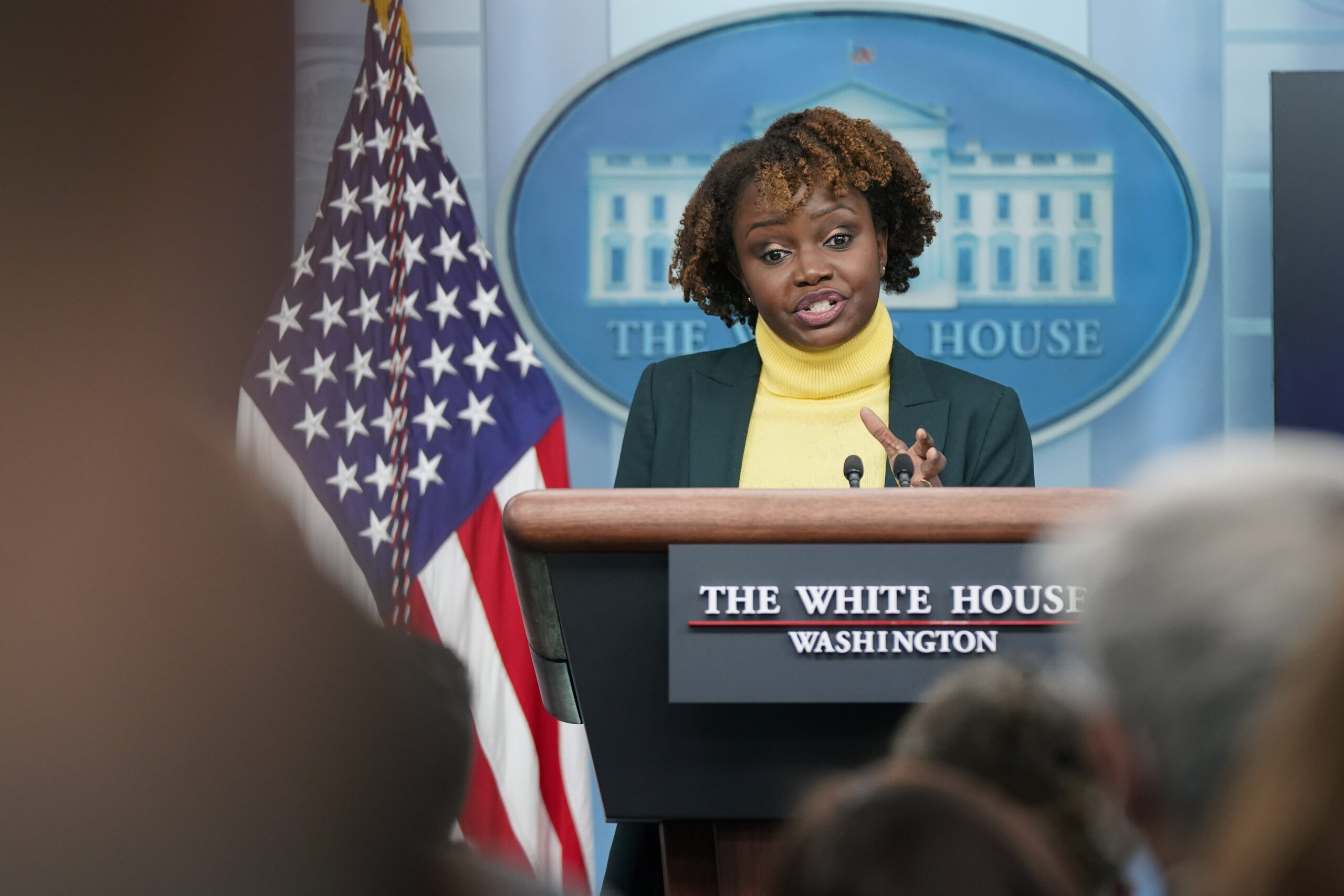 White House clashes with reporters over Biden Supreme Court interview updates