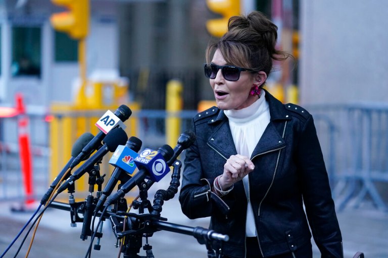 Palin joins Alaska House race for late Don Young’s seat