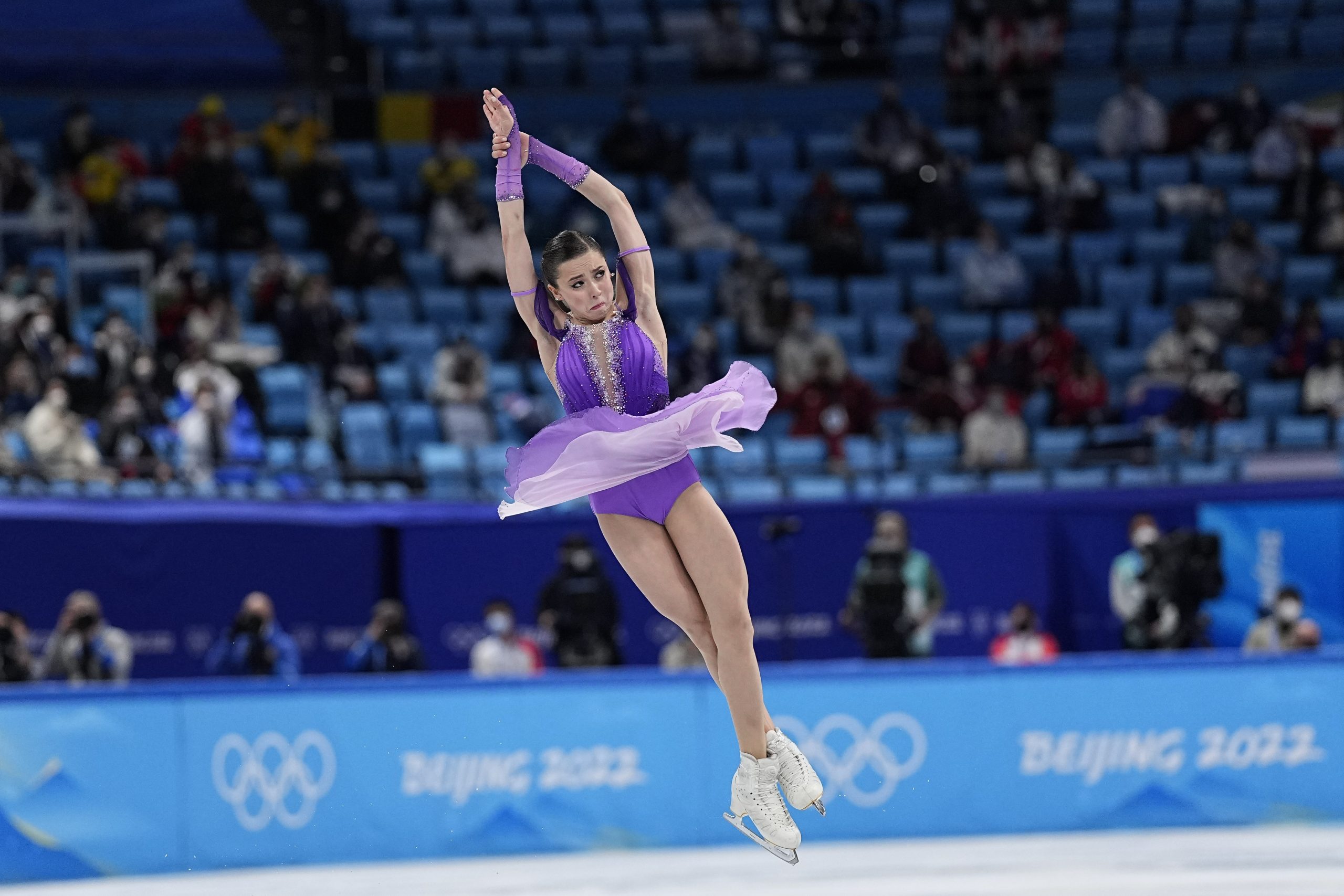 APTOPIX Beijing Olympics Figure Skating
