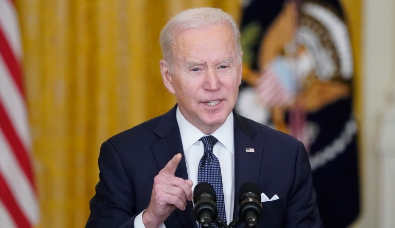 Biden won’t ‘be swayed’ by lawmakers recommending Supreme Court nominee, Psaki says