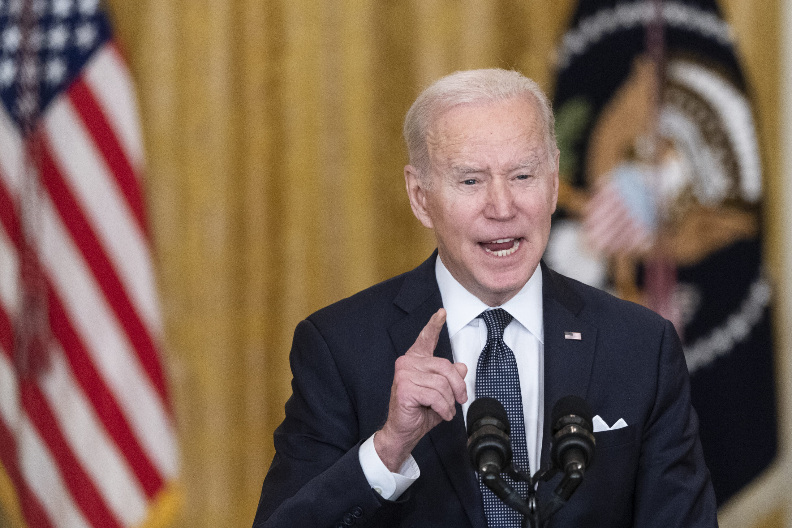 Biden’s strong message on NATO and American values