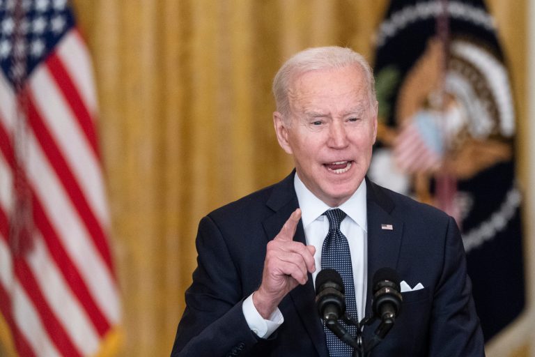 Biden prepares US for even higher gas prices if Russia invades Ukraine