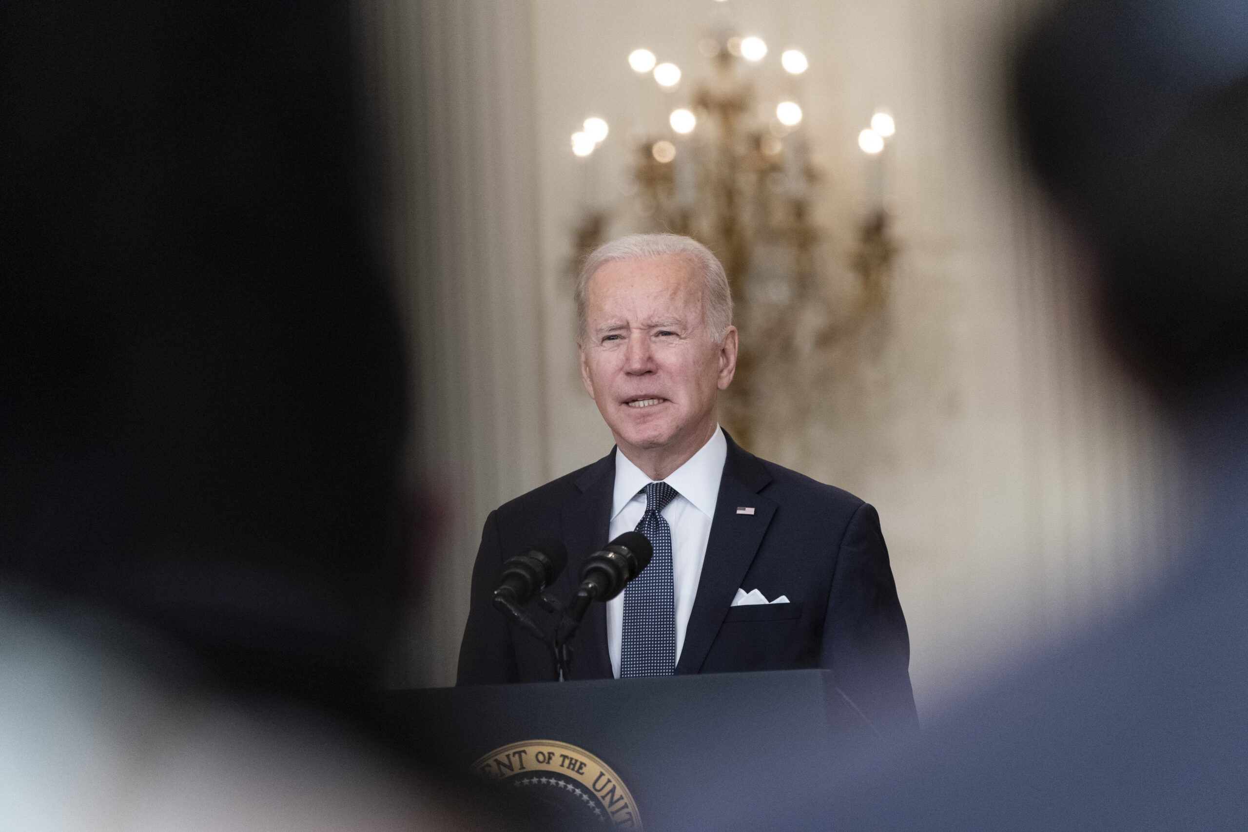 Biden homes in on local projects after legislative failures