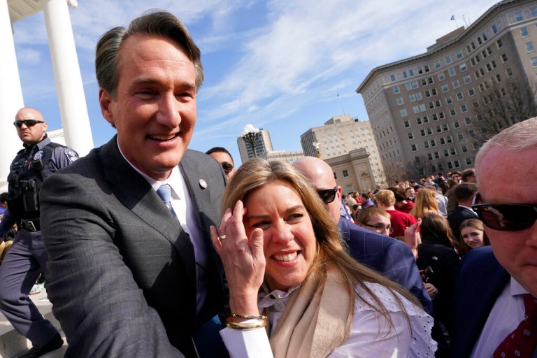 Virginia voters back Youngkin and his tax payback plan, not Biden