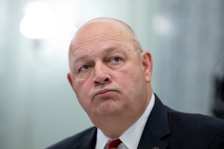 FAA Administrator Steve Dickson.