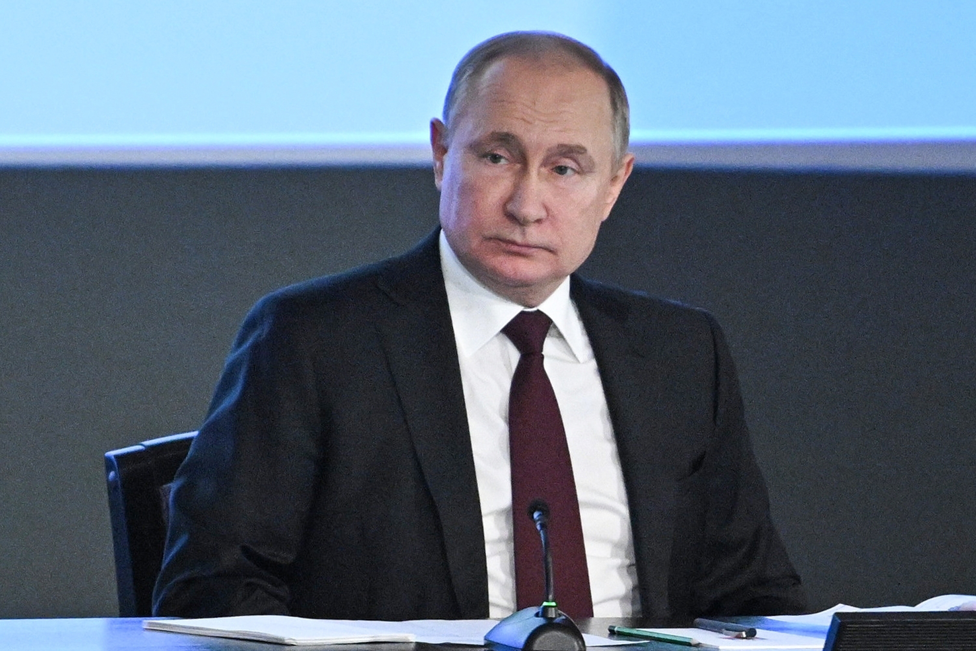SEE IT: Artist sells Putin portrait made with dog feces to raise funds for Ukraine