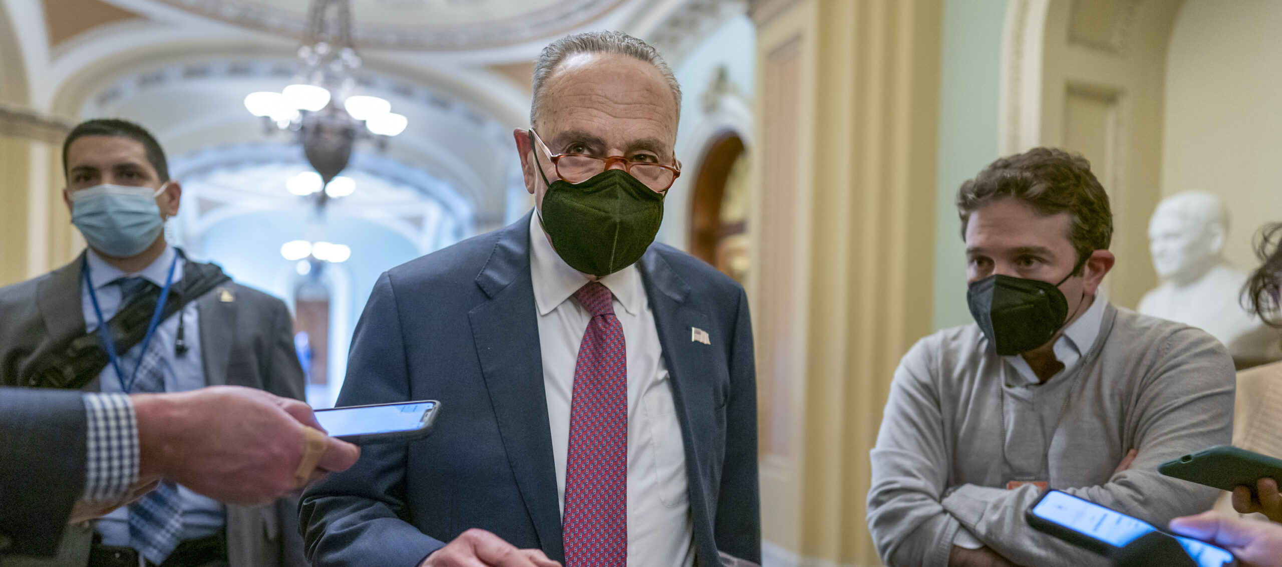 Senate passes stopgap funding measure, narrowly avoiding shutdown