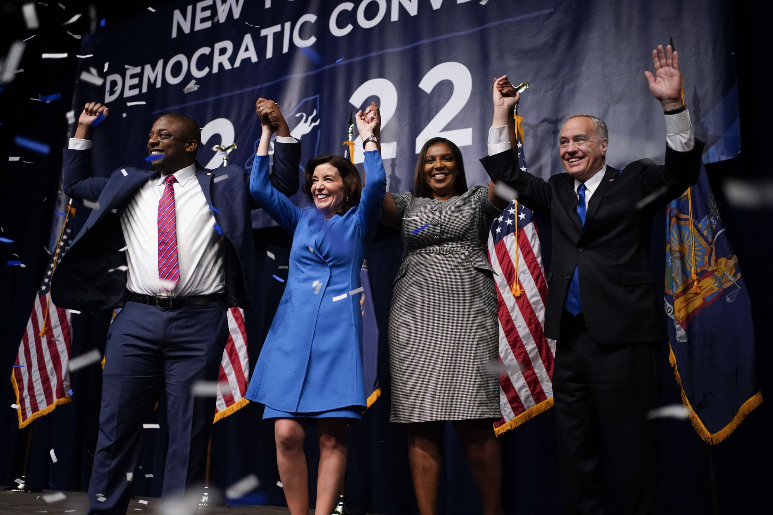 Democrats gear up to flip New York seats that went red during redistricting battle