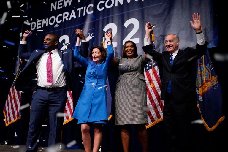 Democrats gear up to flip New York seats that went red during redistricting battle
