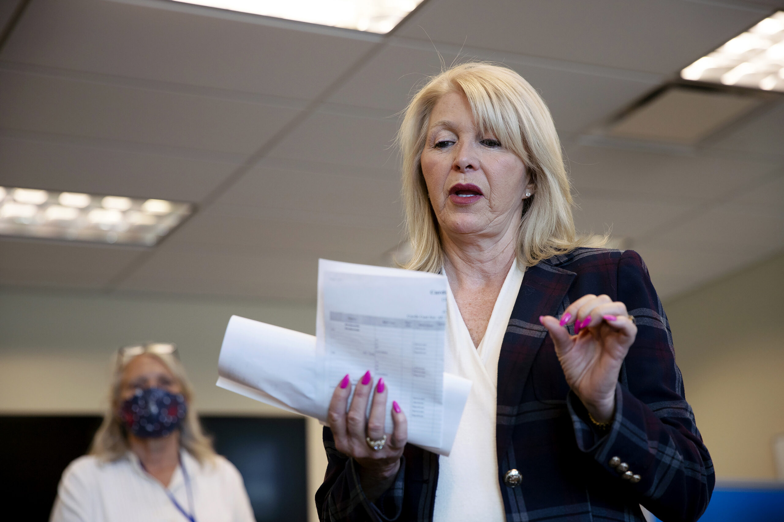 Colorado county clerk Tina Peters indicted in election security breach investigation