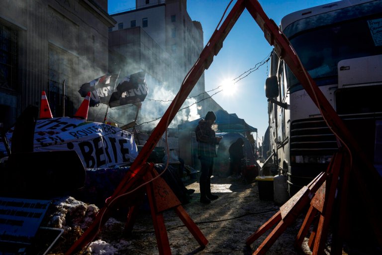 Freedom Convoy protest organizers arrested in Ottawa
