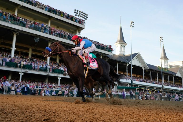Medina Spirit stripped of 2021 Kentucky Derby win after positive steroid test