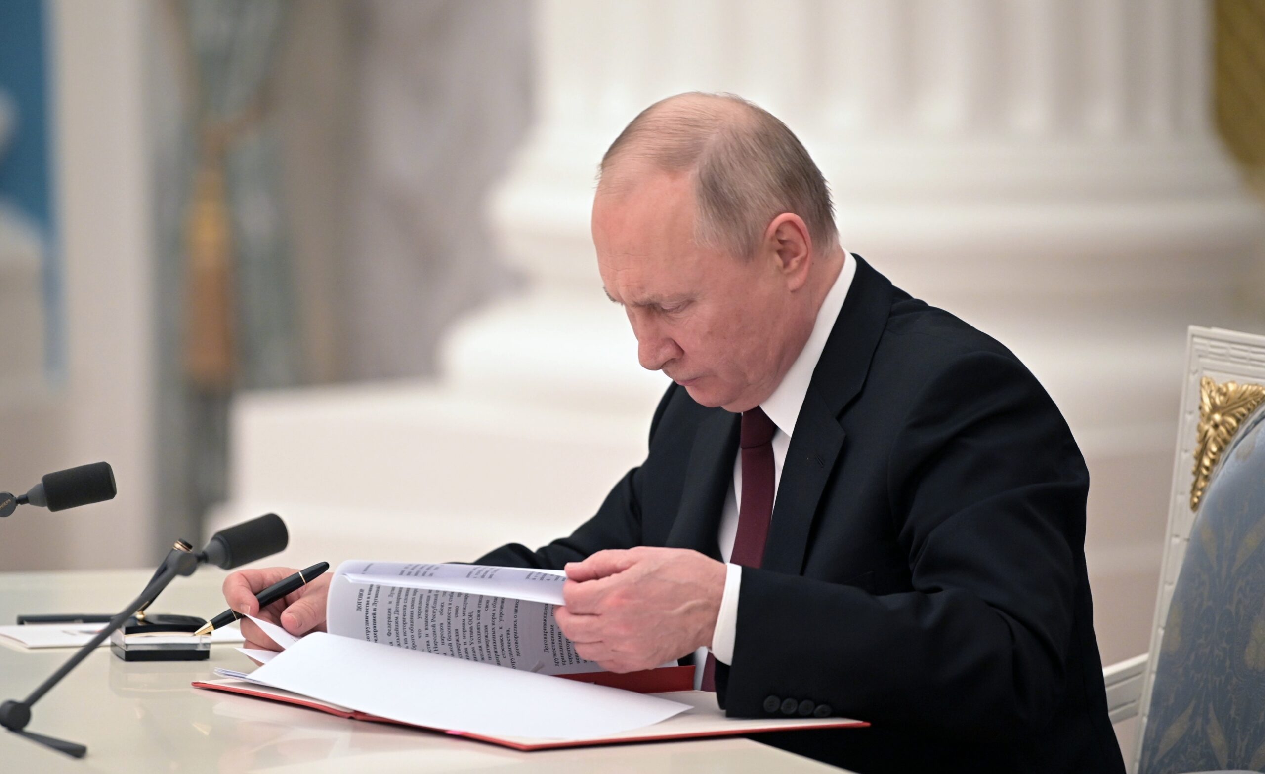 Putin’s illegal recognition of Donetsk and Luhansk have precedent with Palestine