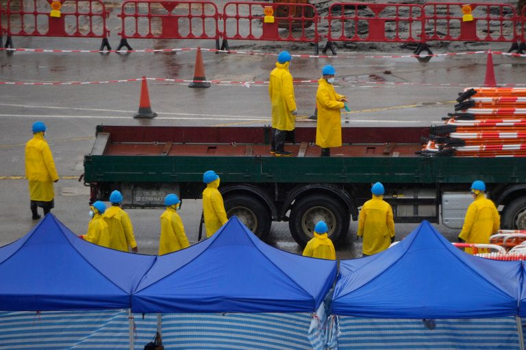 Hong Kong orders population to get tested for COVID-19