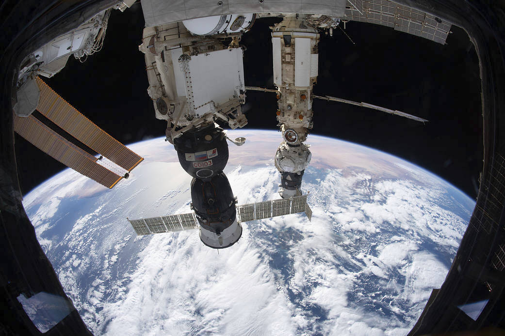 Russian space chief talks of space station crashing down to Earth