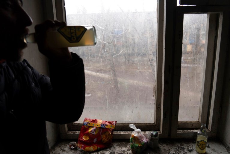 ‘I really missed alcohol’: Ukrainians divided on return of alcohol sales