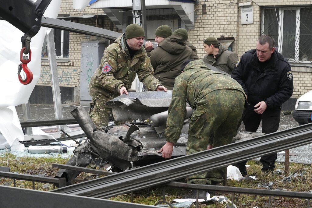 War in Ukraine Gallery