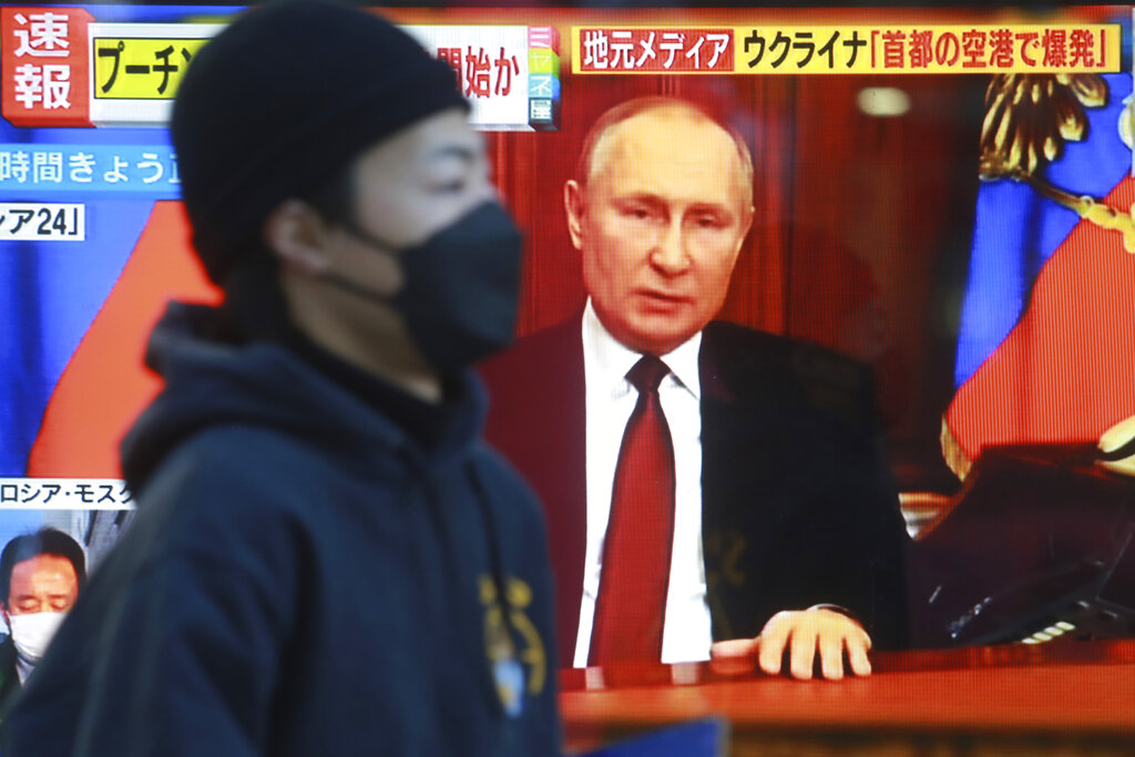 China rejects calling Russian incursion into Ukraine an ‘invasion’