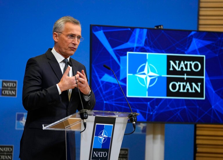 NATO to deploy additional forces to eastern flank as peace is ‘shattered’