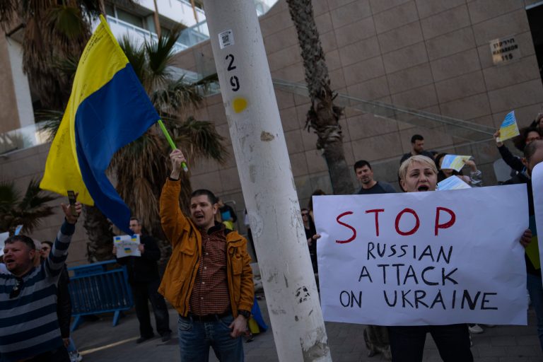 WATCH: Demonstrators gather at Russian embassies in DC and around the world