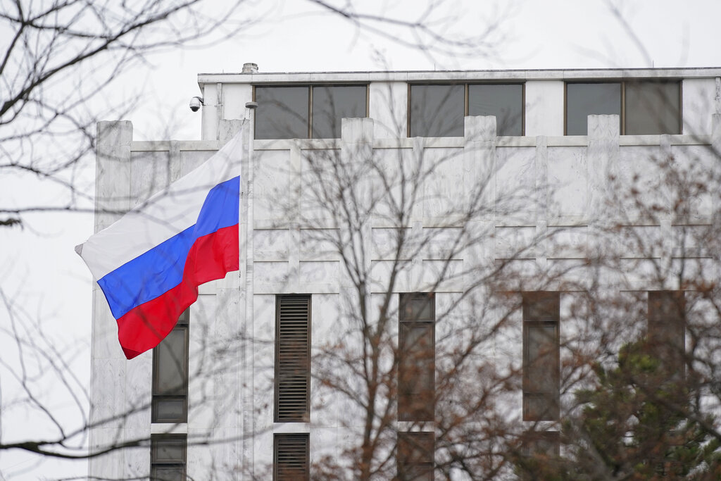 Russian American charged with acting as spy