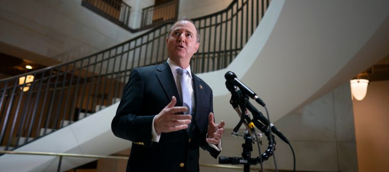 Schiff takes aim at Republican critics of Biden’s Ukraine response