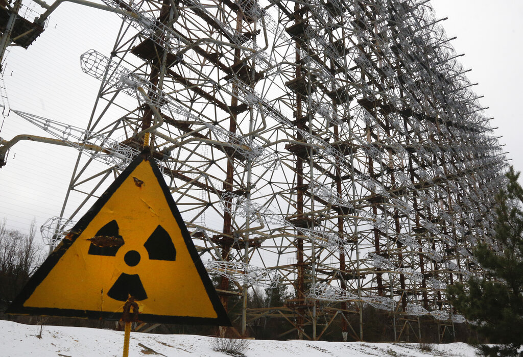 Radiation levels around Chernobyl rose after Russia took over, Ukraine says
