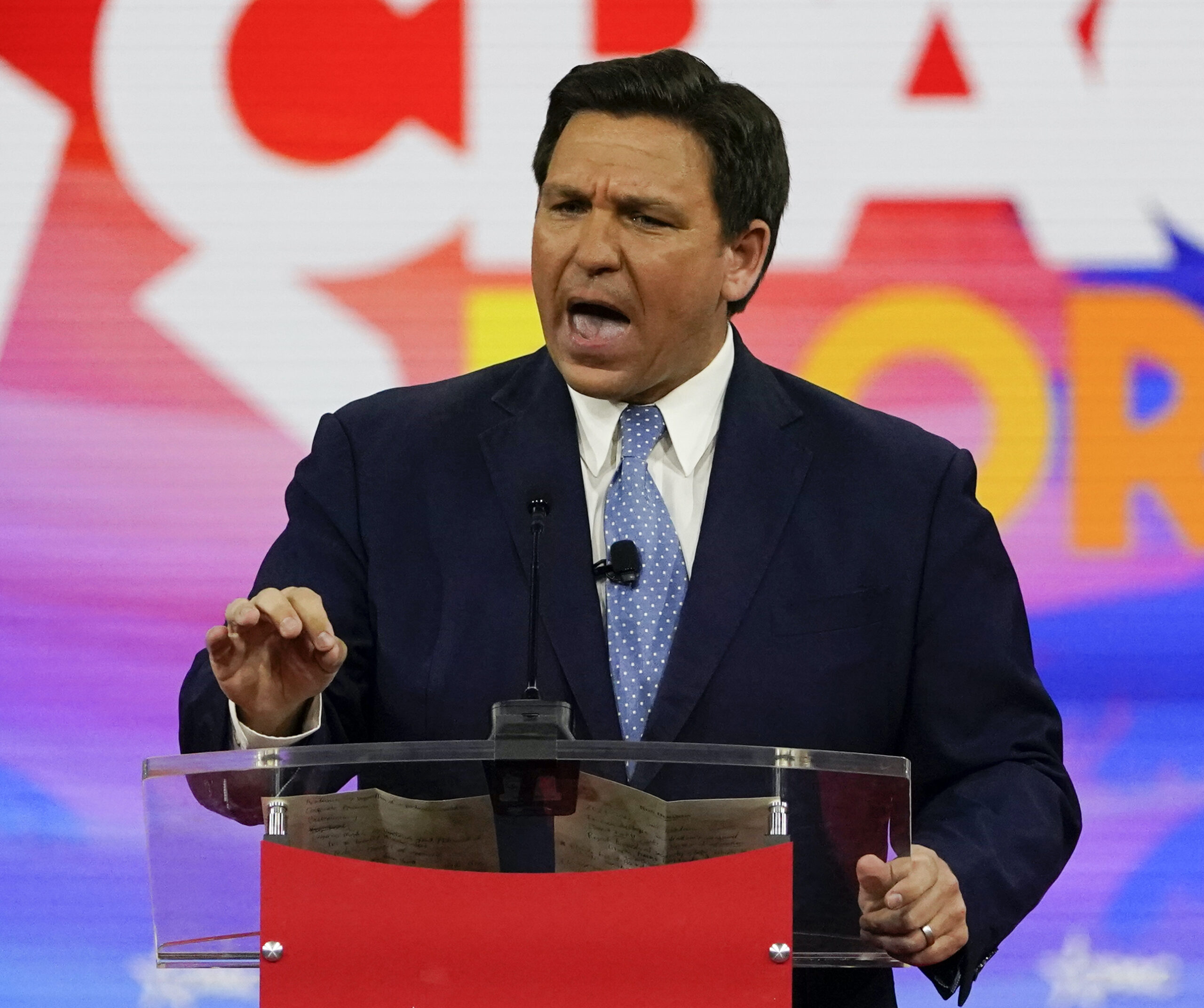 Disney joins yet another weak political attack on DeSantis