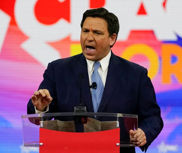 Disney joins yet another weak political attack on DeSantis