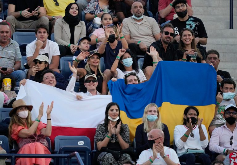 Russian tennis players share anti-war sentiments following match wins