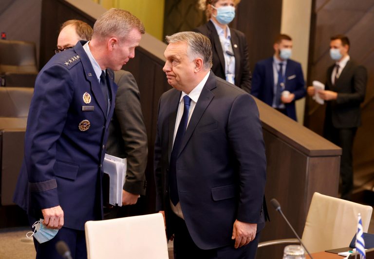 Hungary blocks lethal weapons from passing through country en route to Ukraine