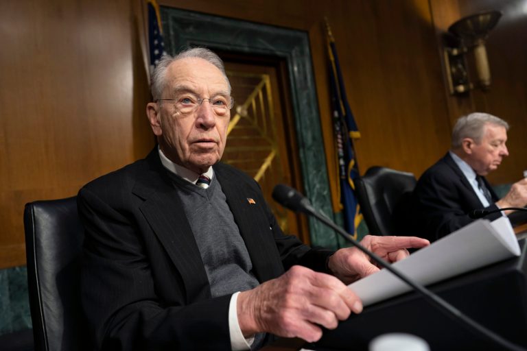 Grassley blasts DOJ for dropping Trump’s crackdown on Chinese espionage