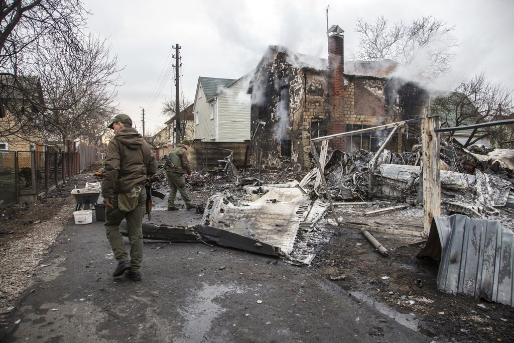 Rocket kills civilians in Kharkiv, key Ukraine port poised to fall, Russian maestro booted for backing Putin