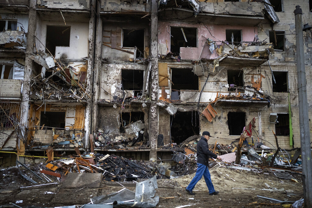 How American rescued by nonprofit group led to unprecedented war crimes charges