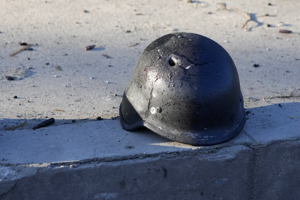 Russian official accuses Ukraine of attacking bridge between Kherson and Crimea