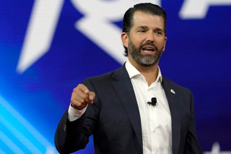 Trump Jr. shared ideas to overturn 2020 election in text to Mark Meadows