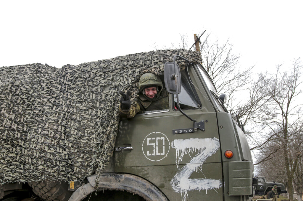 What the Z: How Russia turned a single letter into a pro-invasion symbol