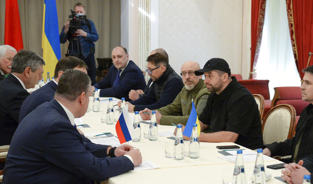 Ukraine says it needs ‘at least 100’ mobile rocket systems for counterattack