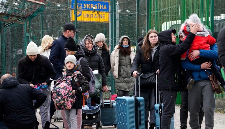 Russians should ditch Putin, leave Ukraine, and reenter a peaceful and grateful world