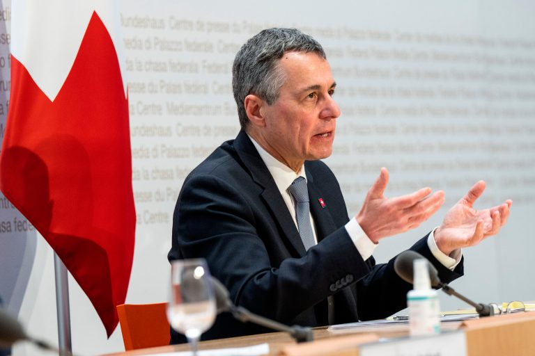 Switzerland scraps neutrality, sanctions Russia