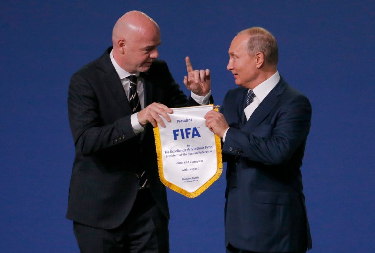 FIFA expels Russia from soccer games due to invasion of Ukraine