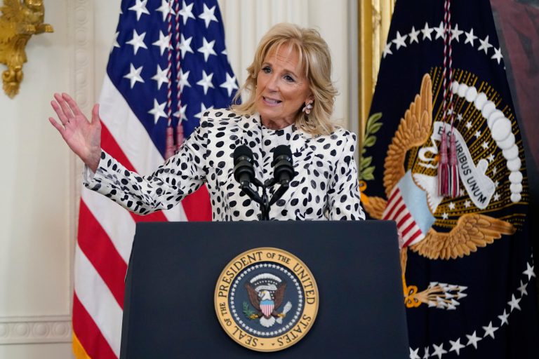 Ukrainian ambassador and Facebook whistleblower headline Jill Biden’s State of the Union guests