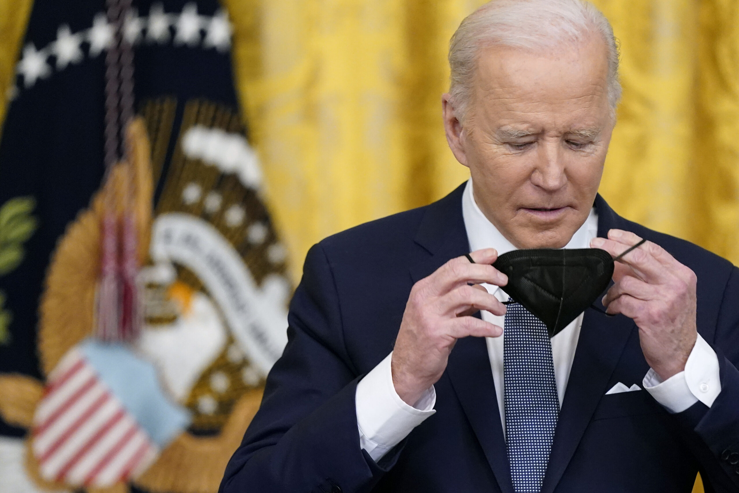 The state of Joe Biden