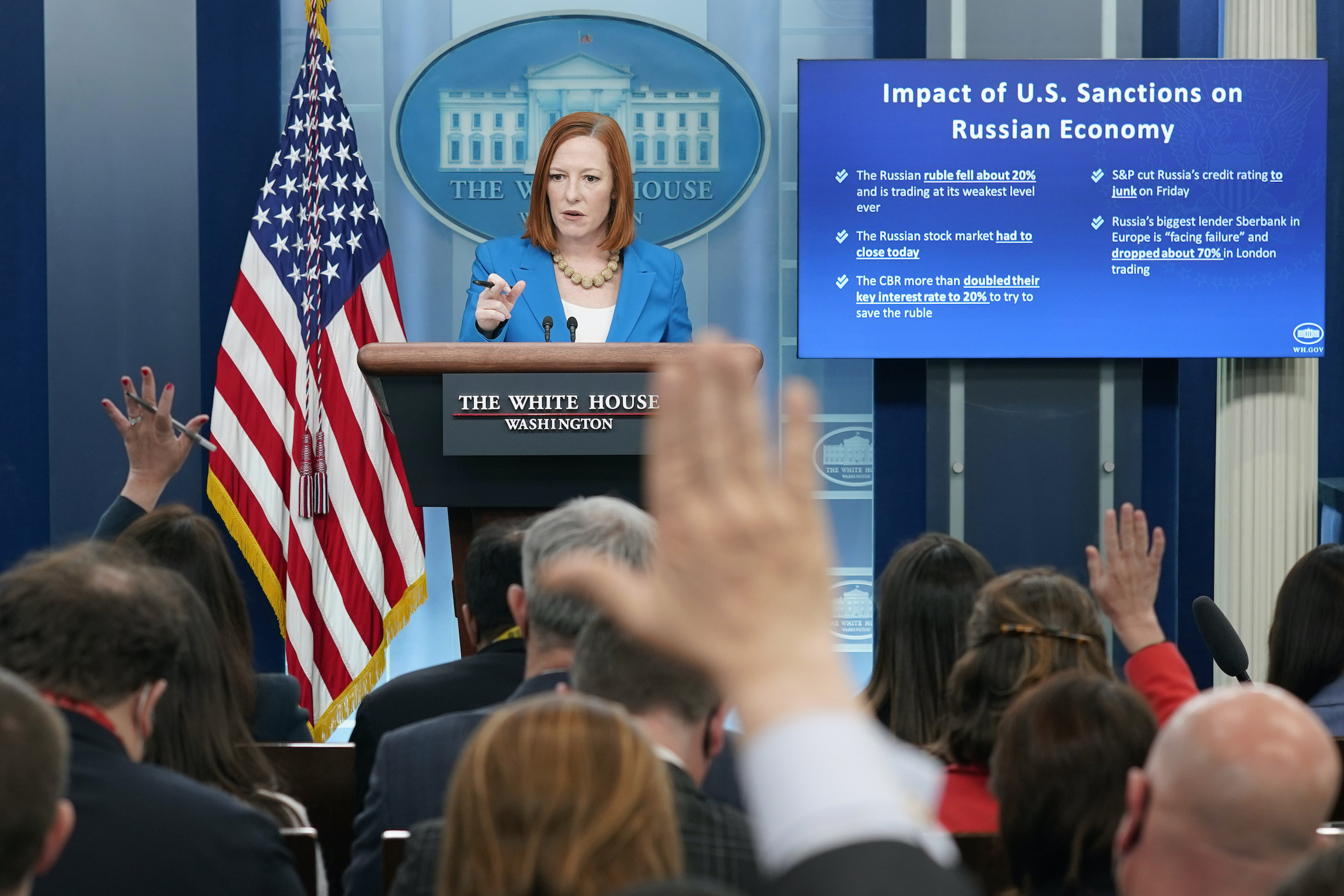 White House ‘verifying and trusting later’ in talks with Russia and Iran