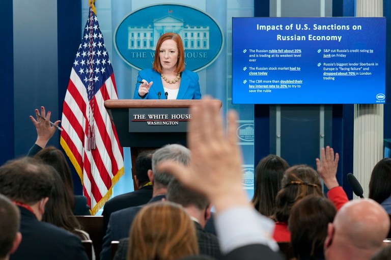 White House ‘verifying and trusting later’ in talks with Russia and Iran